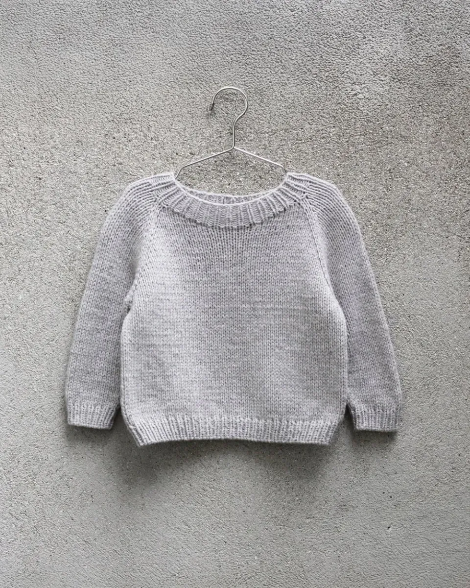 Knitting for Olive Hans Sweater Strickanleitung Kinder Raglan 6M-12J