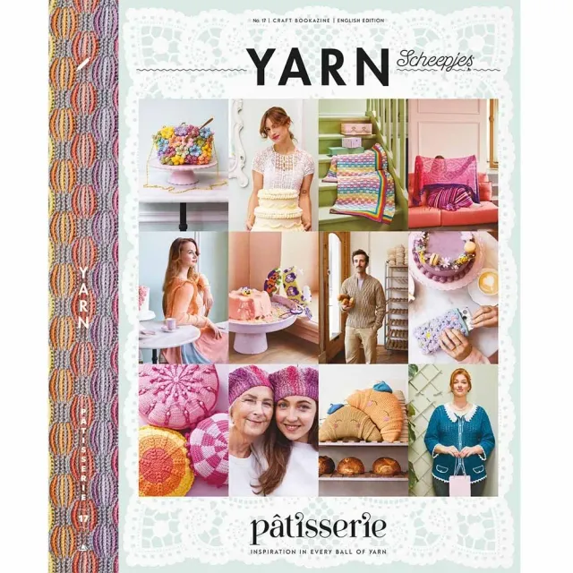Scheepjes YARN Bookazine 17 Heft Anleitungen