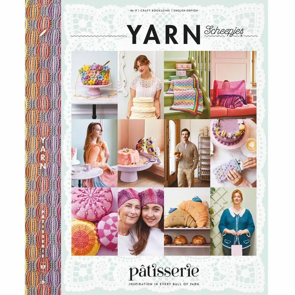 Scheepjes YARN Bookazine 17 Heft Anleitungen
