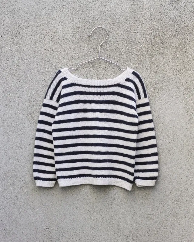 Knitting for Olive Nordby Pullover Strickanleitung Baby Kinder