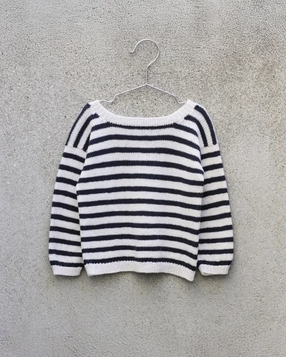 Knitting for Olive Nordby Pullover Strickanleitung Baby Kinder