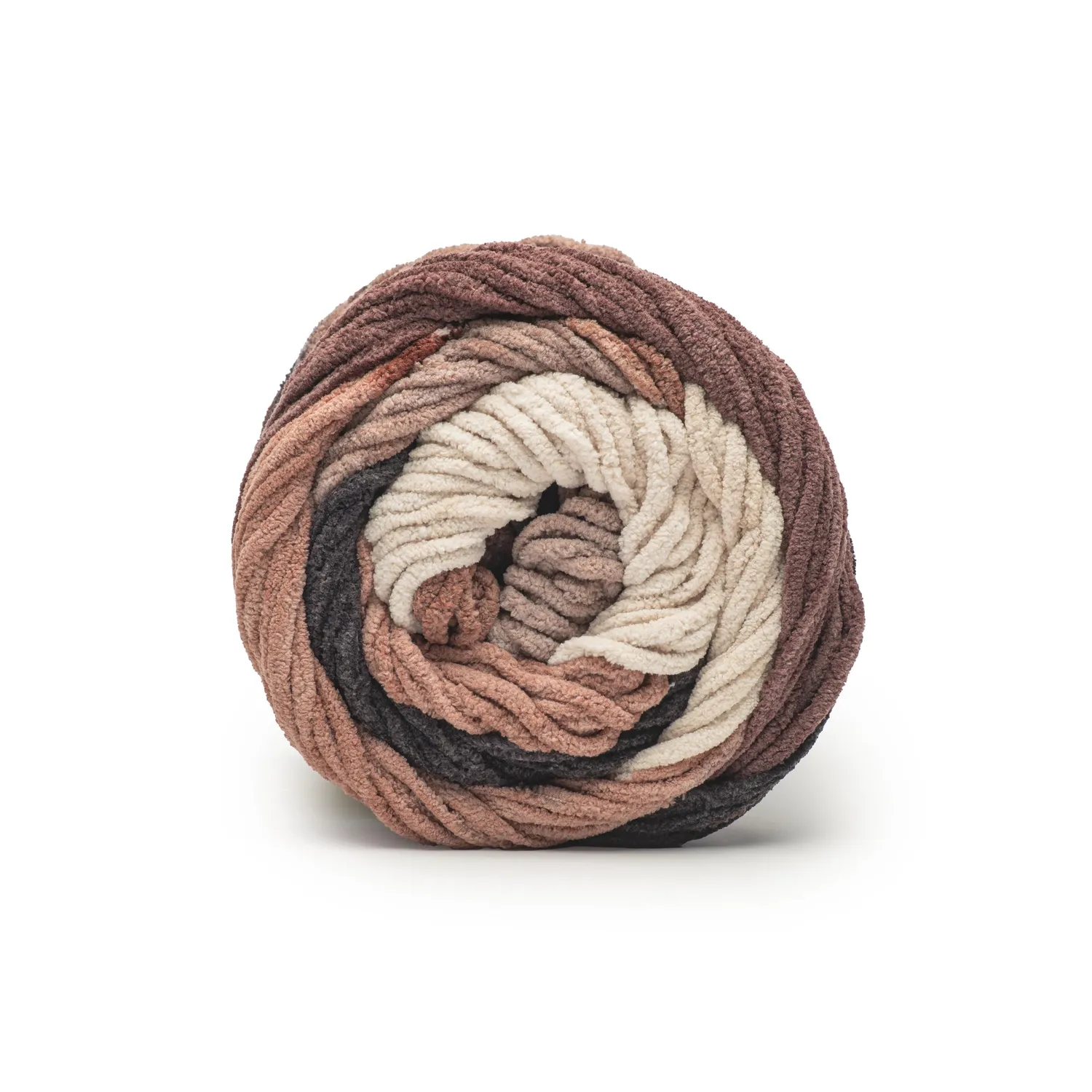 Bernat Blanket Patchwork Garn 300g Chenille Decken