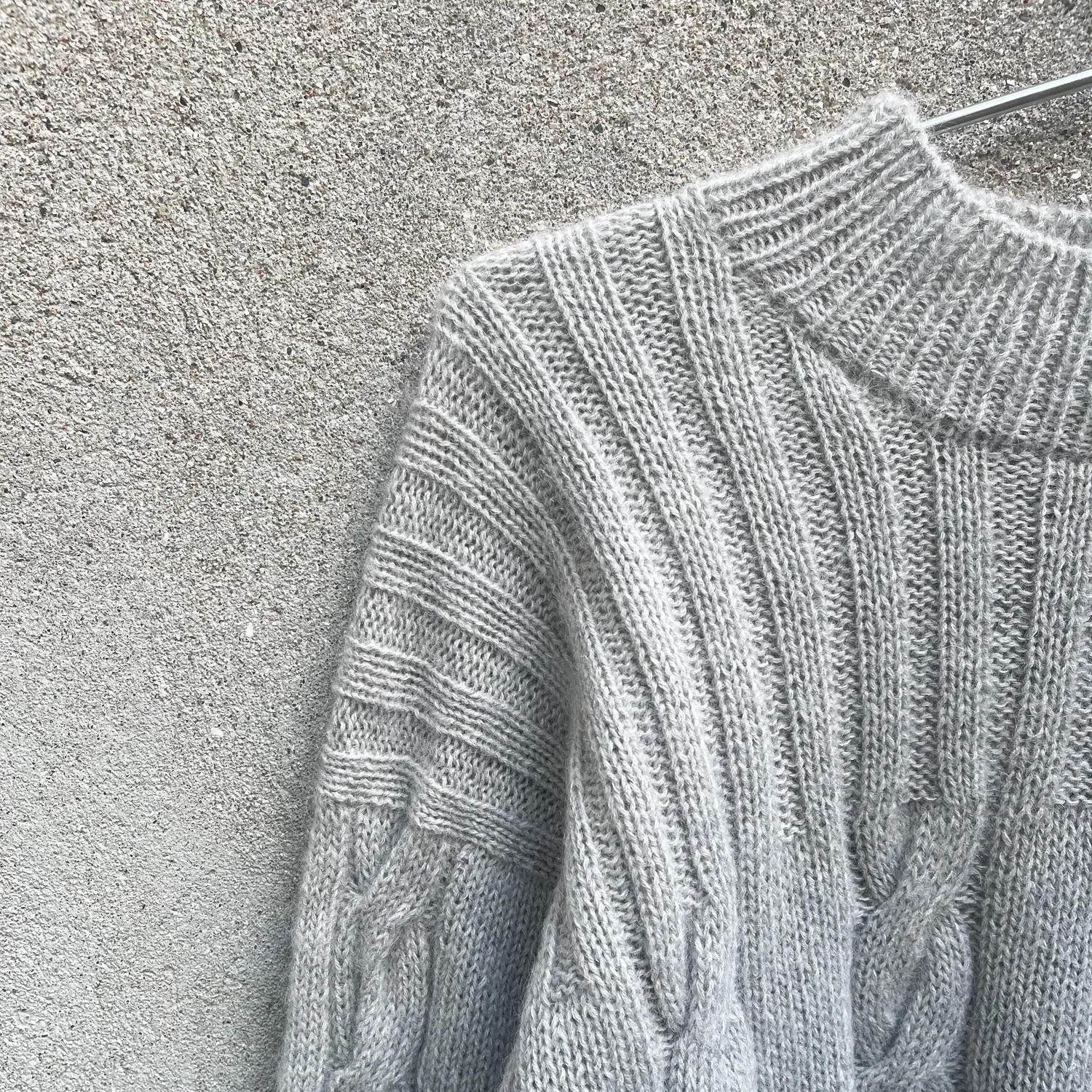 Knitting for Olive Cobra Sweater Strickanleitung XS-4XL Zopf locker