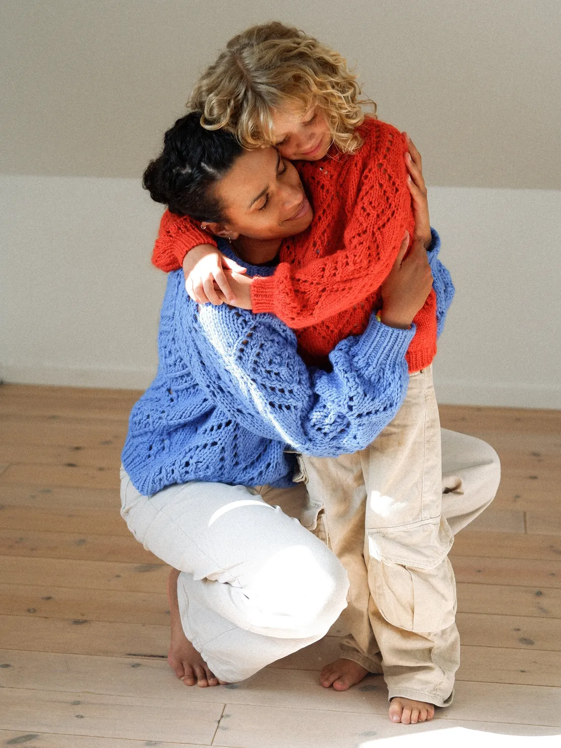 Knitting for Olive Clotilde Sweater Strickanleitung Kinder