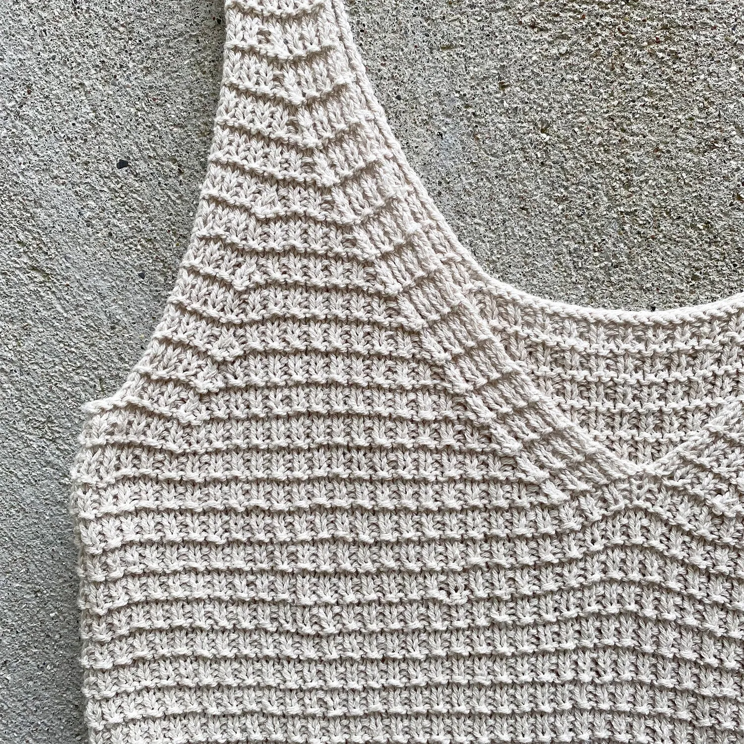 Knitting for Olive Palma Top Anleitung Sommertop deutsch