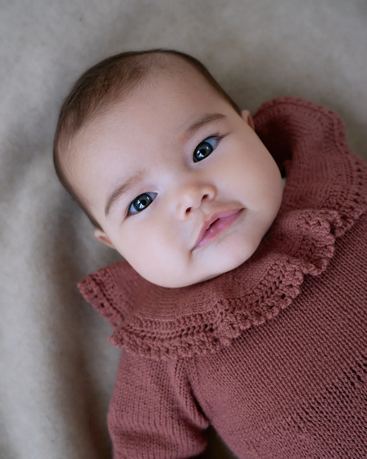 Knitting for Olive Agnes Romper Dress Strickanleitung Deutsch Fingering