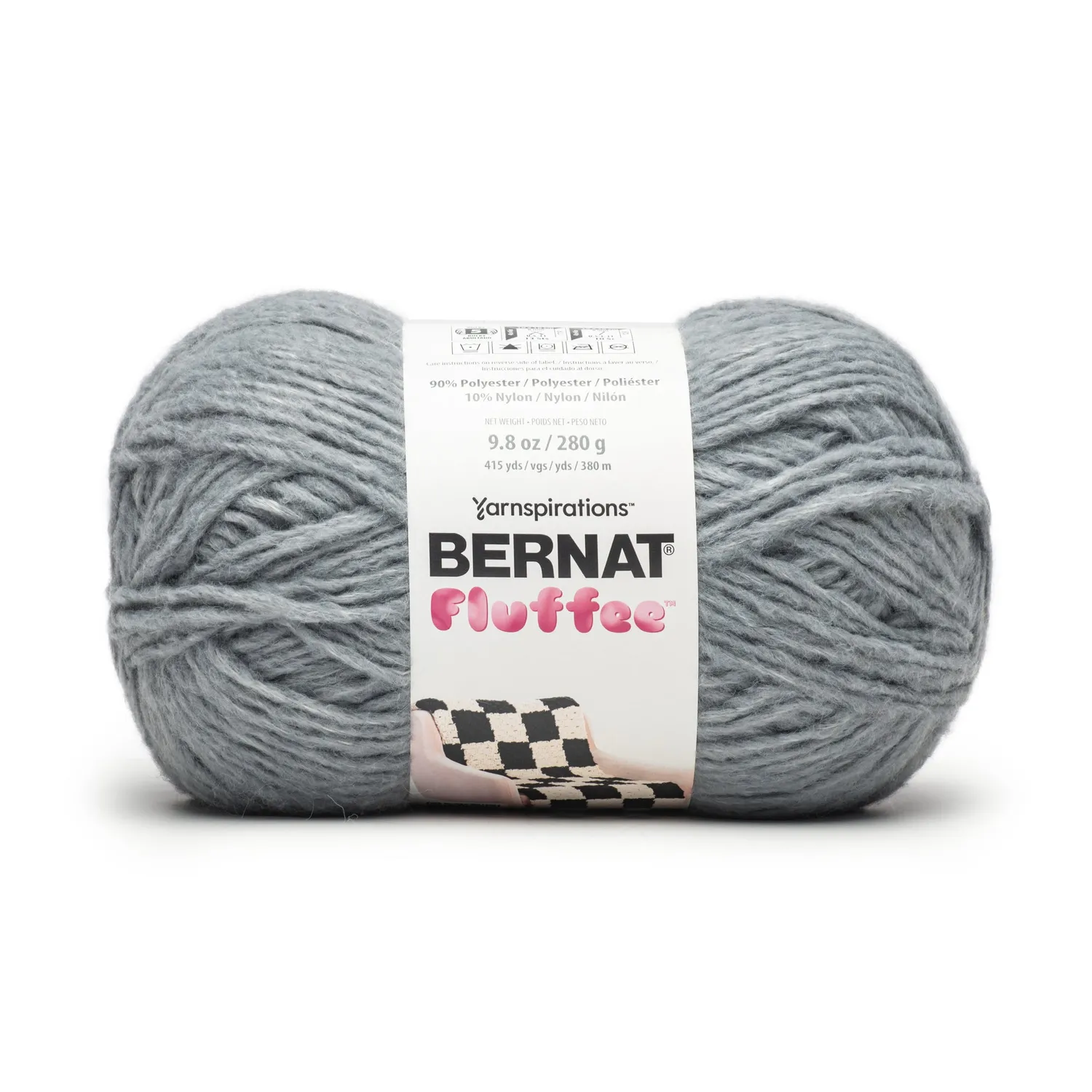 Bernat Fluffee Flauschgarn 280g Federleicht Flauschig