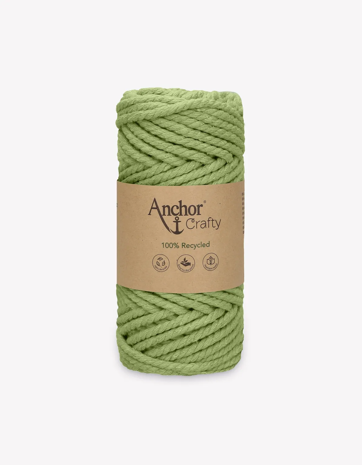Anchor Crafty Makrameegarn 250g recycelt