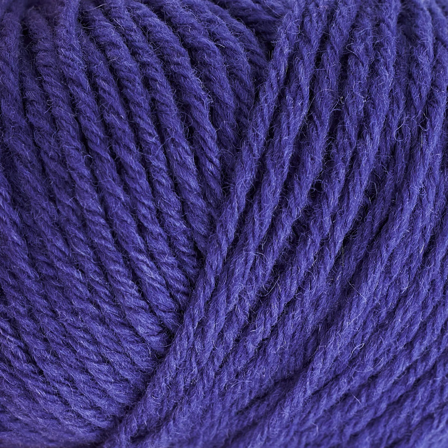 Knitting for Olive Heavy Merino French Anemone Wolle blauviolett