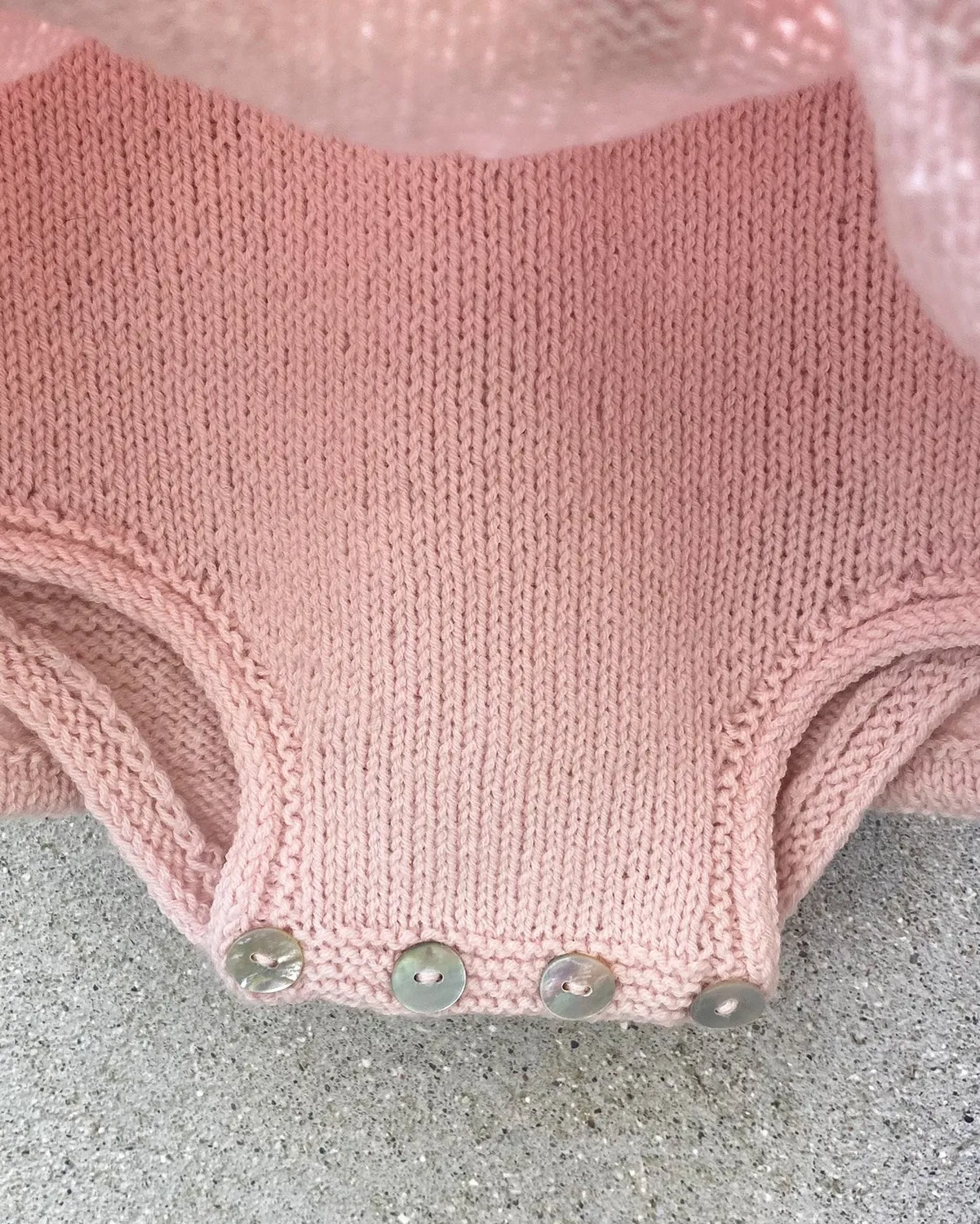 Knitting for Olive Lili Romper Dress Strickanleitung deutsch