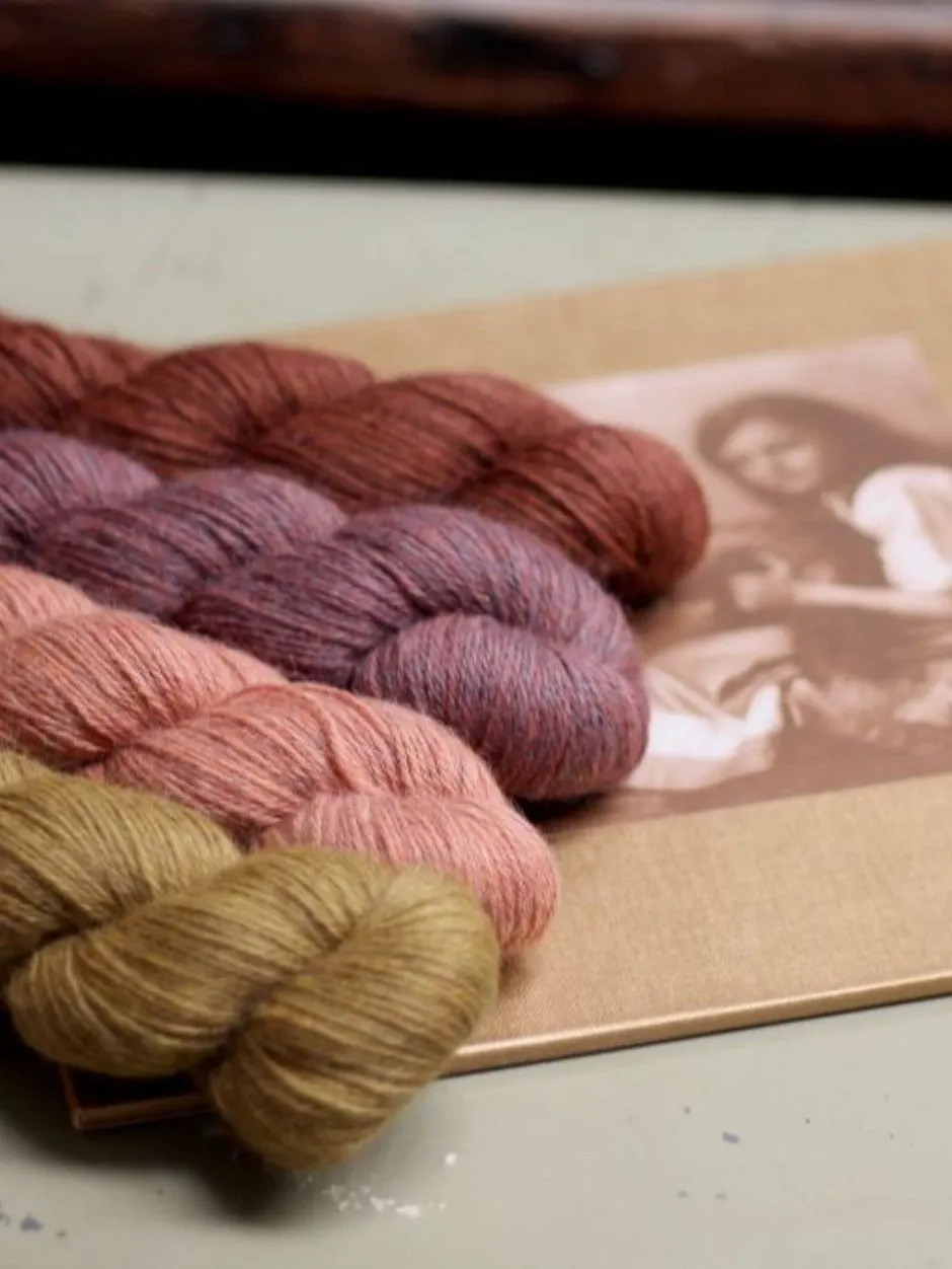 John Arbon Yarnadelic Worsted Strang 100g Corriedale