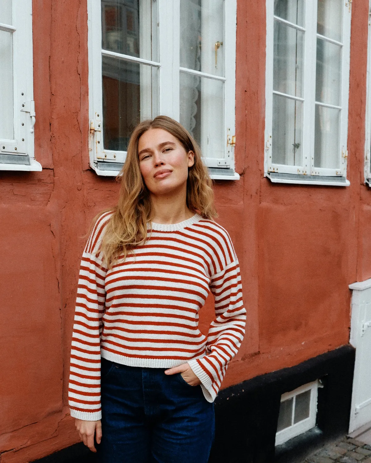 Knitting for Olive Samsø Pullover Strickanleitung