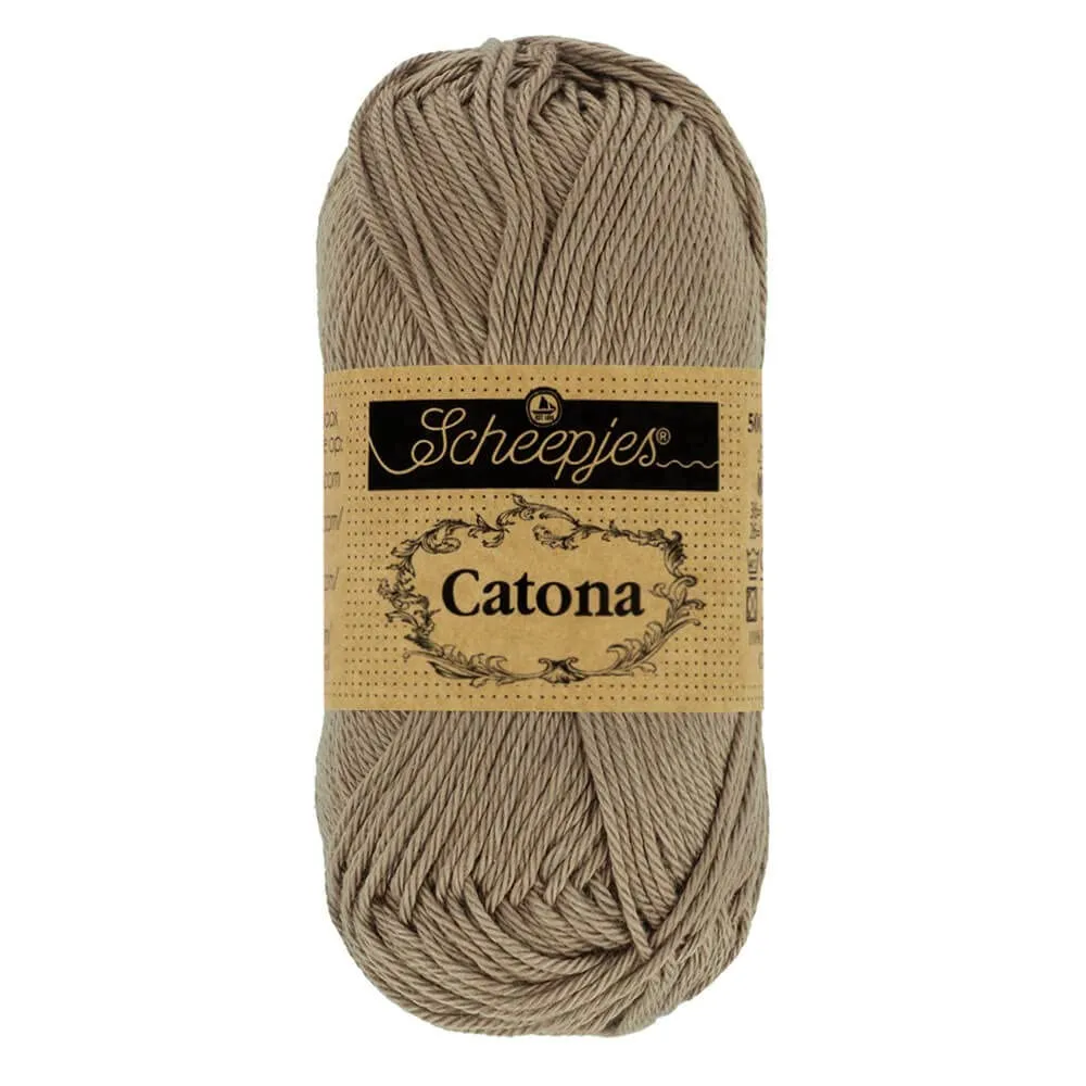Scheepjes Catona 110 Baumwollgarn 1x25g Schwarz
