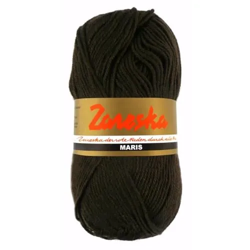 Scheepjes Maris 9910 Sockenwolle Braun 50g strapazierfähig