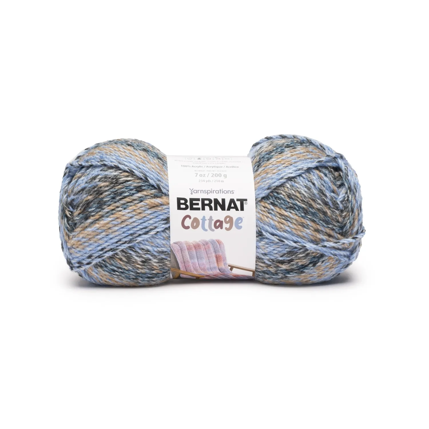 Bernat Cottage Wolle 200g Chunky Sail Away