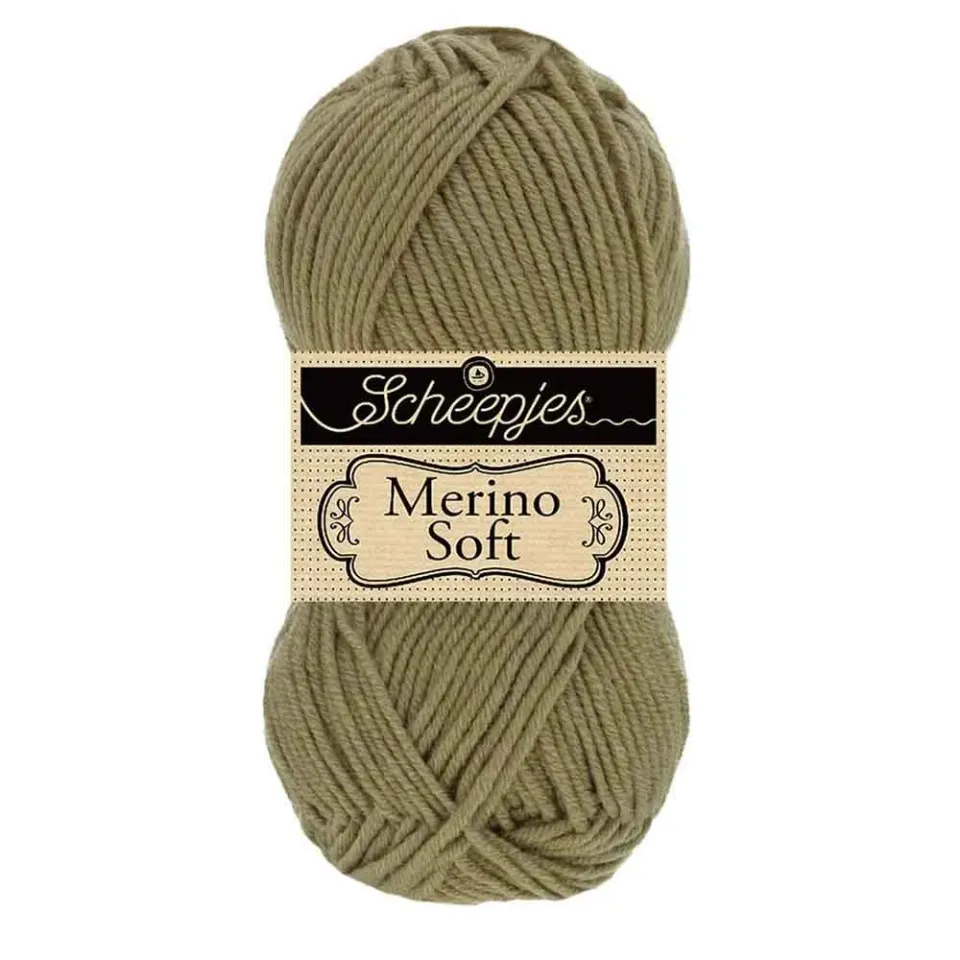 Scheepjes Merino Soft 624 Renoir Garn 1x50g grün