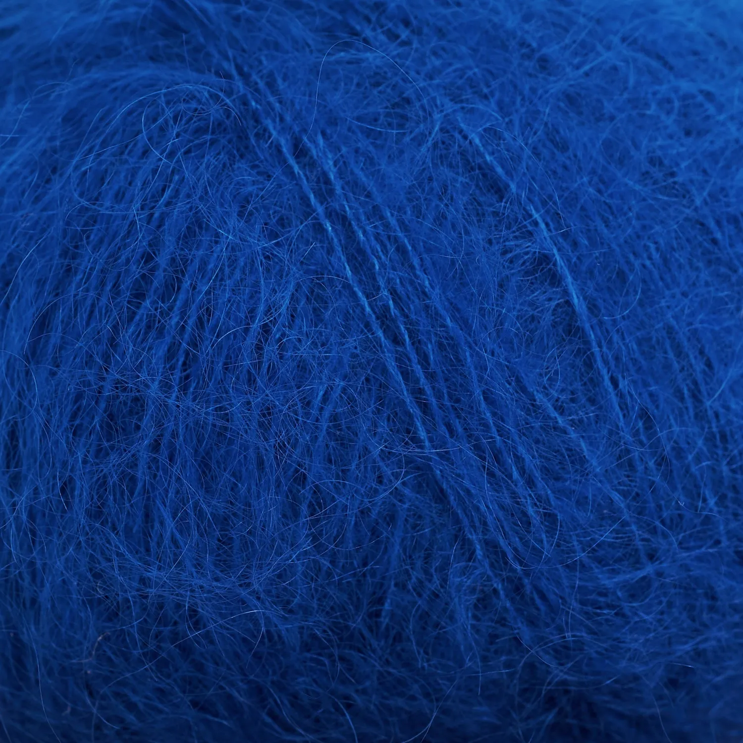 Knitting for Olive Soft Silk Mohair Garn Peacock 225m/25g