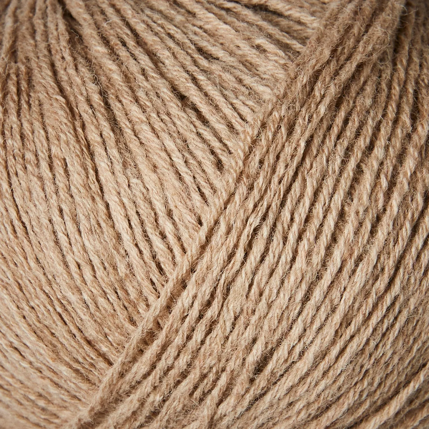Knitting for Olive No Waste Wool Sparrow Recyclingwolle Braun