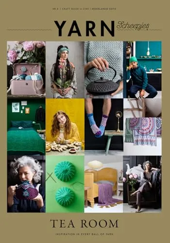 Scheepjes YARN Bookazine 8 NL Anleitungsheft Niederländisch