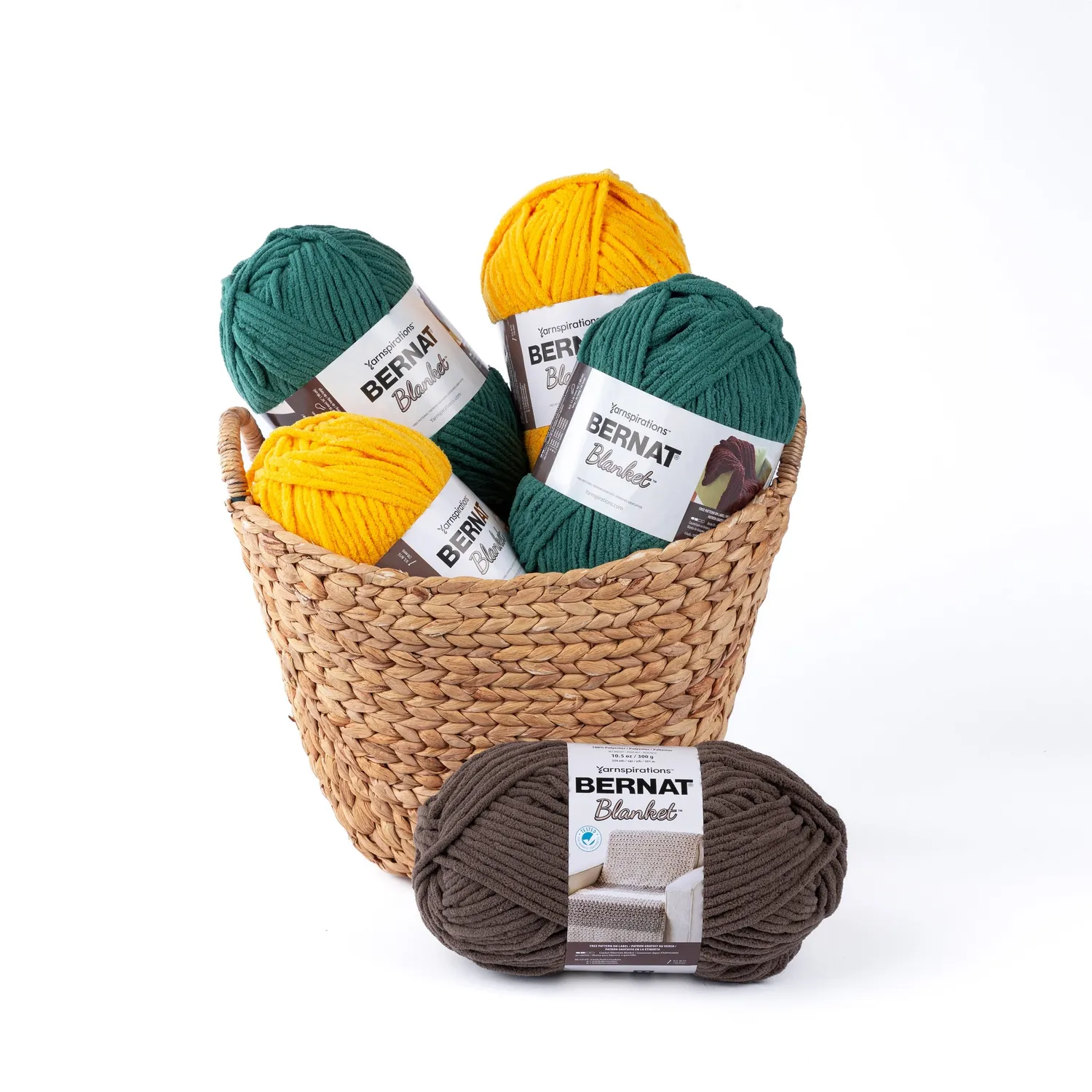 Bernat Blanket Moogly Toy Box Chenillewolle 6 Knäuel