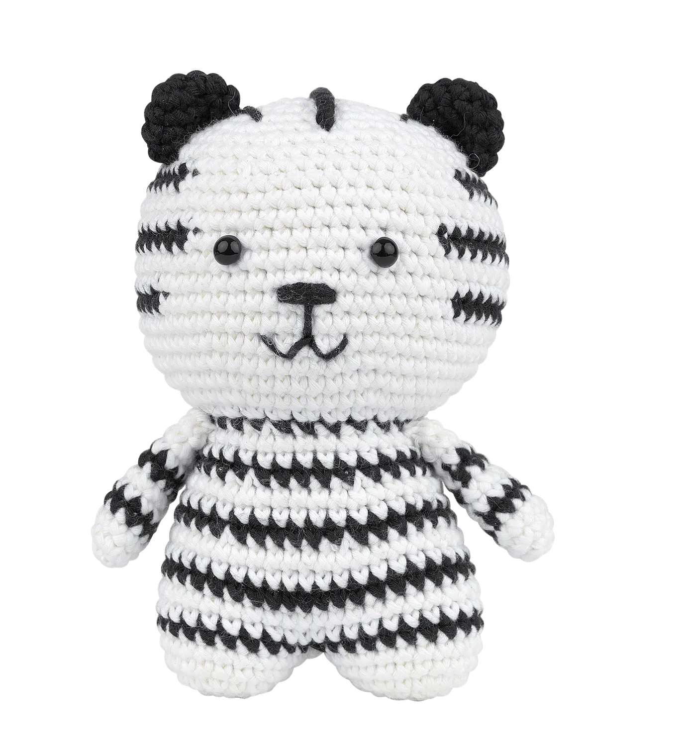Anchor Stripe Tiger Amigurumi Häkelset Baumwolle