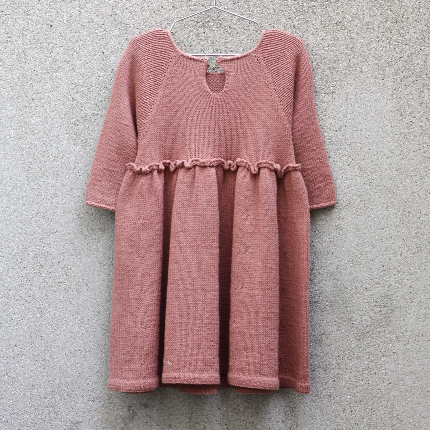 Knitting for Olive Tilly Dress Strickanleitung Deutsch