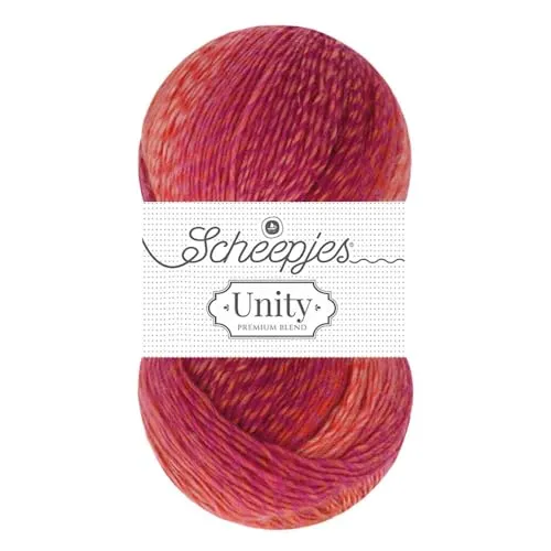 Scheepjes Unity 966 Miss Neriss Strickgarn 100g Merino