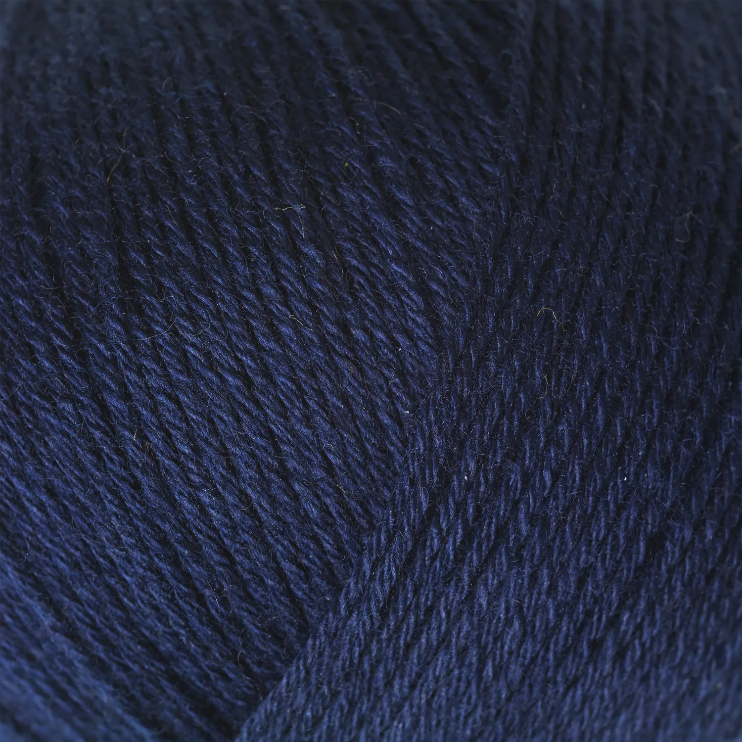 Knitting for Olive Cotton Merino Navy Blue Wolle Dunkelblau 50g