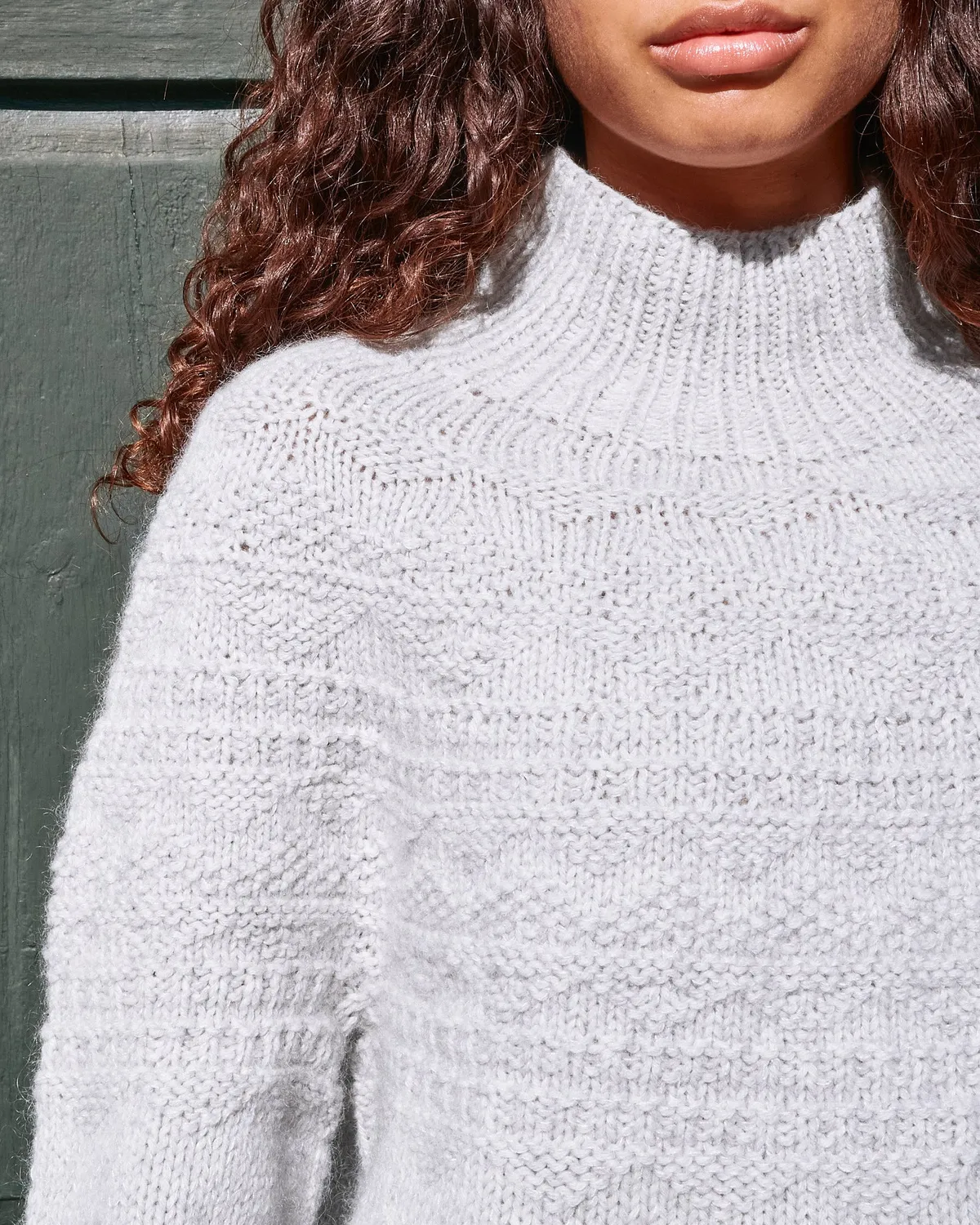 Knitting for Olive Marlin Sweater Strickanleitung Pullover Deutsch Rundpasse