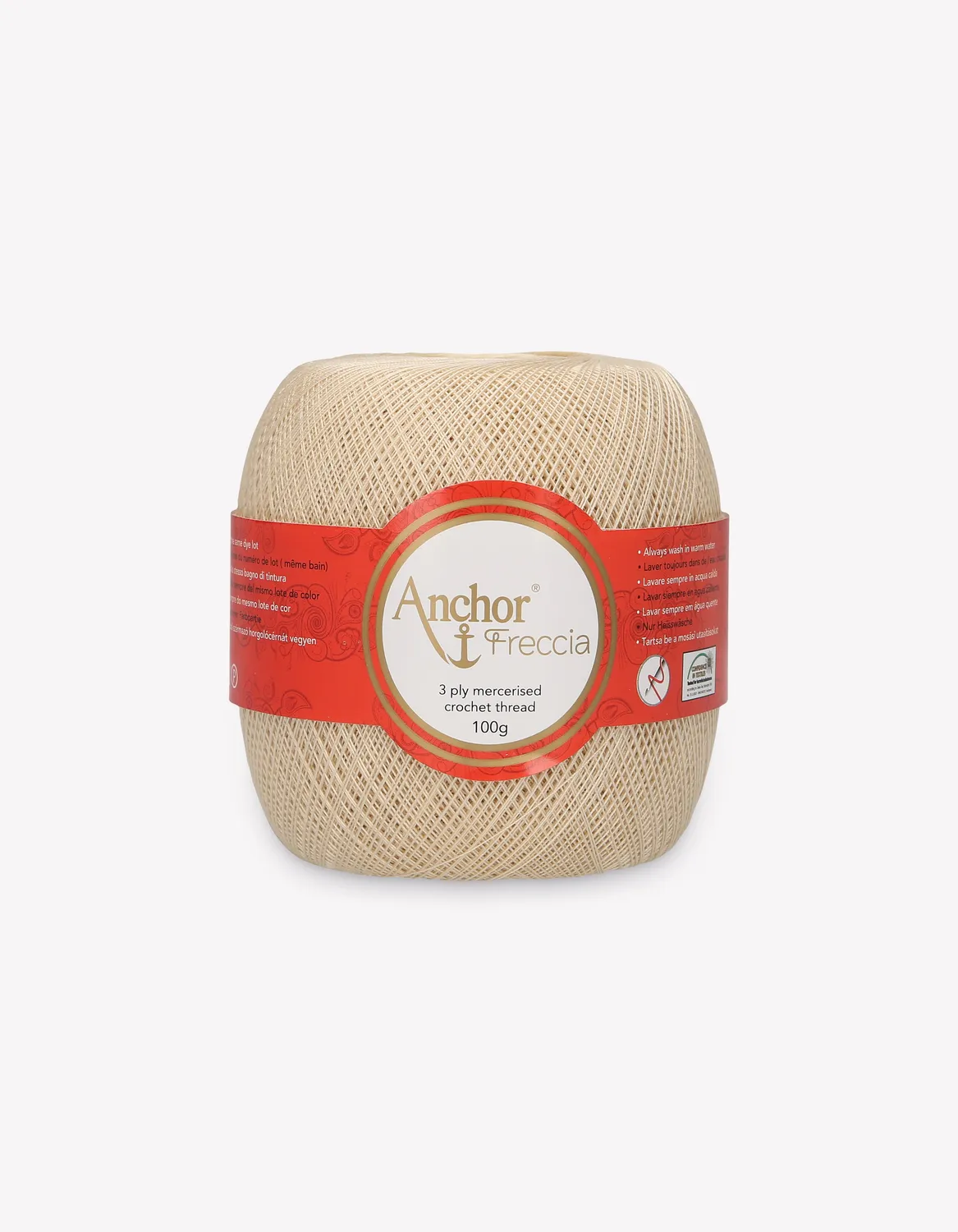 Anchor Freccia 25 Häkelgarn 50 g Baumwolle