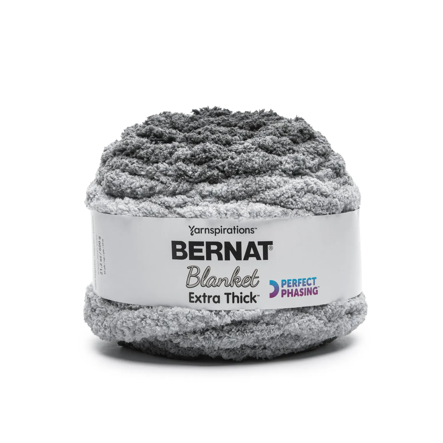 Bernat Blanket Extra Thick Garn 600g Farbverlauf