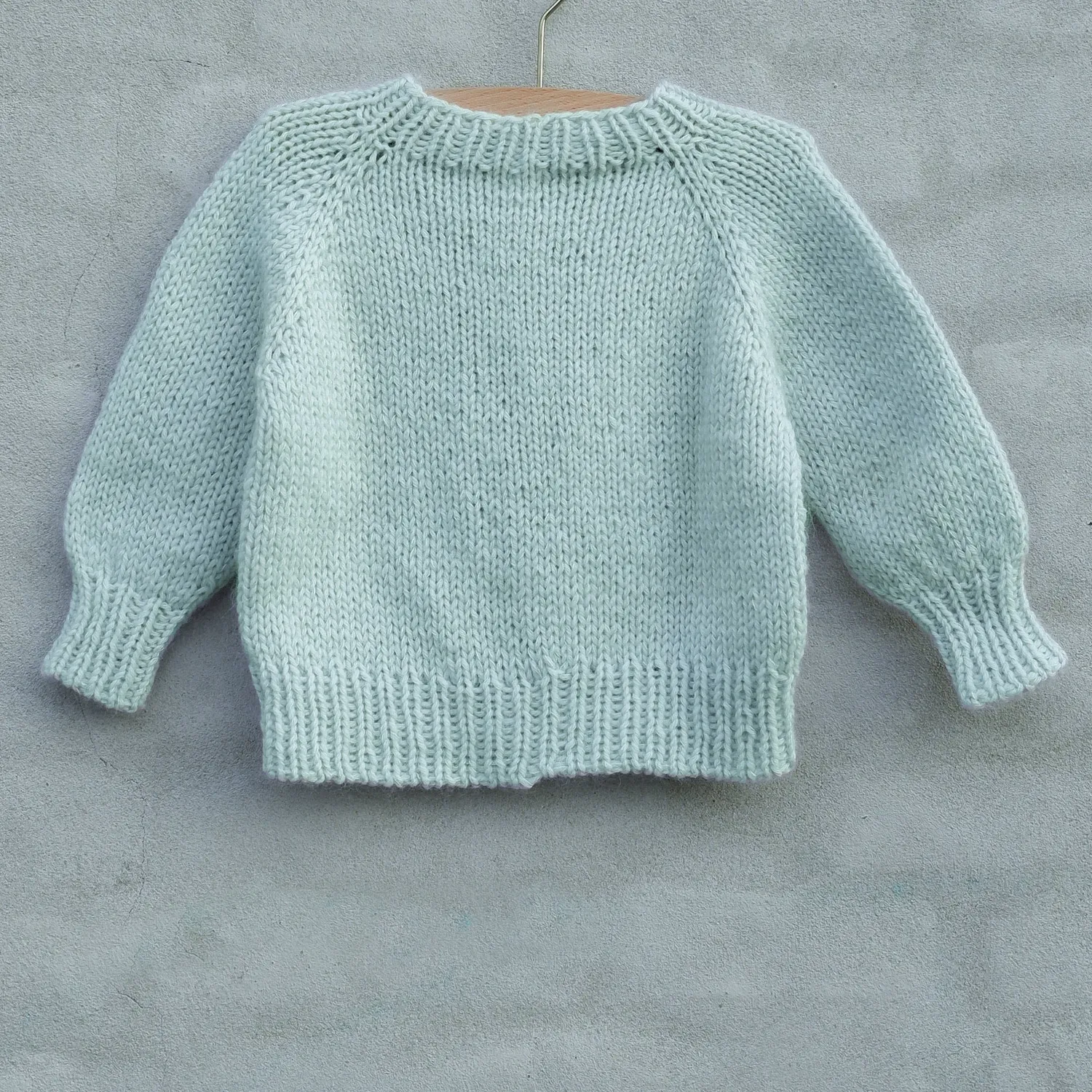 Knitting for Olive Morning Glory Sweater Kids Anleitung Zopf