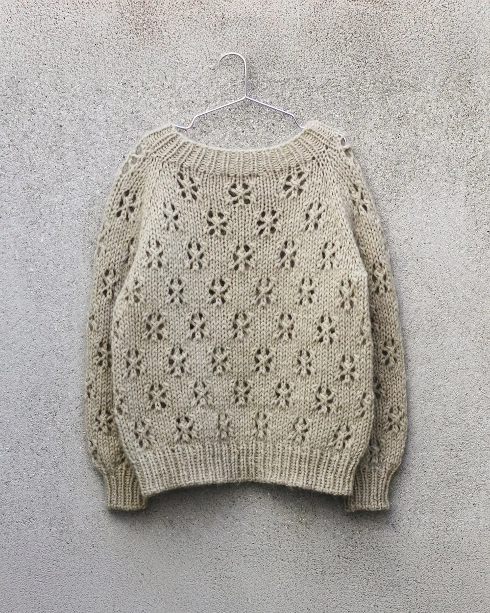 Knitting for Olive Pizza Sweater Strickanleitung Deutsch