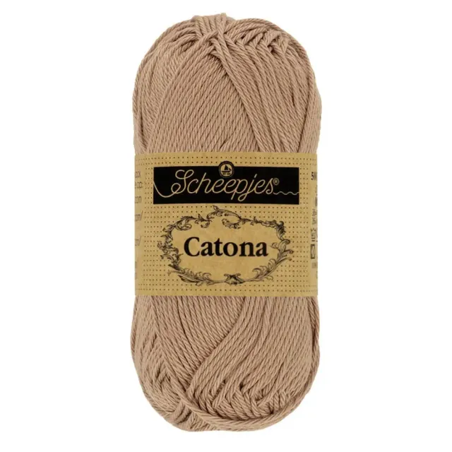 Scheepjes Catona 506 Caramel Baumwollgarn 50g