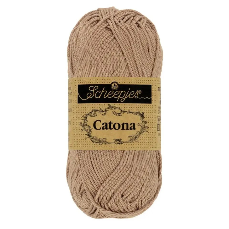 Scheepjes Catona 506 Caramel Baumwollgarn 50g