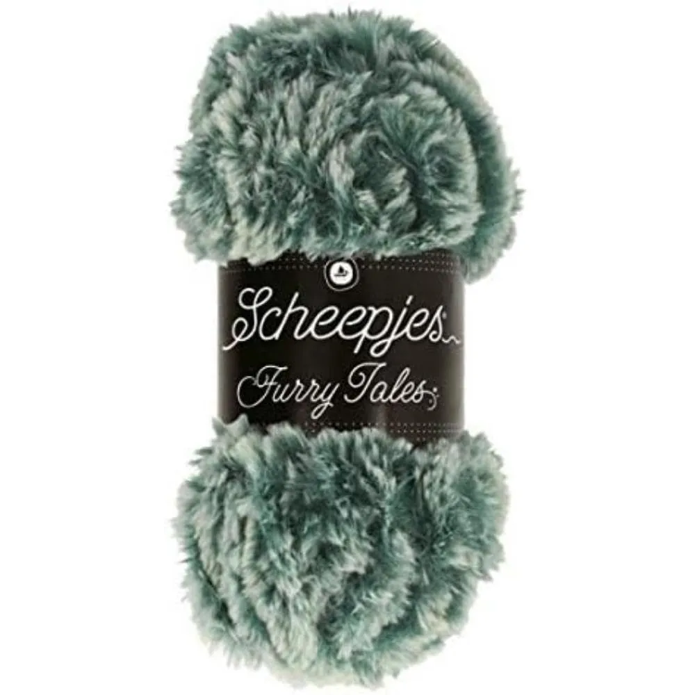 Scheepjes Furry Tales 980 The Beast Fellgarn 1x100g Plüsch