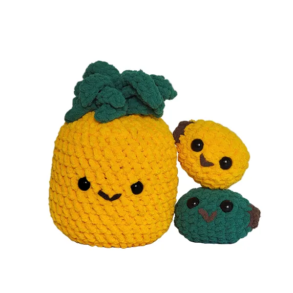Bernat Blanket Moogly Toy Box Chenillewolle 6 Knäuel