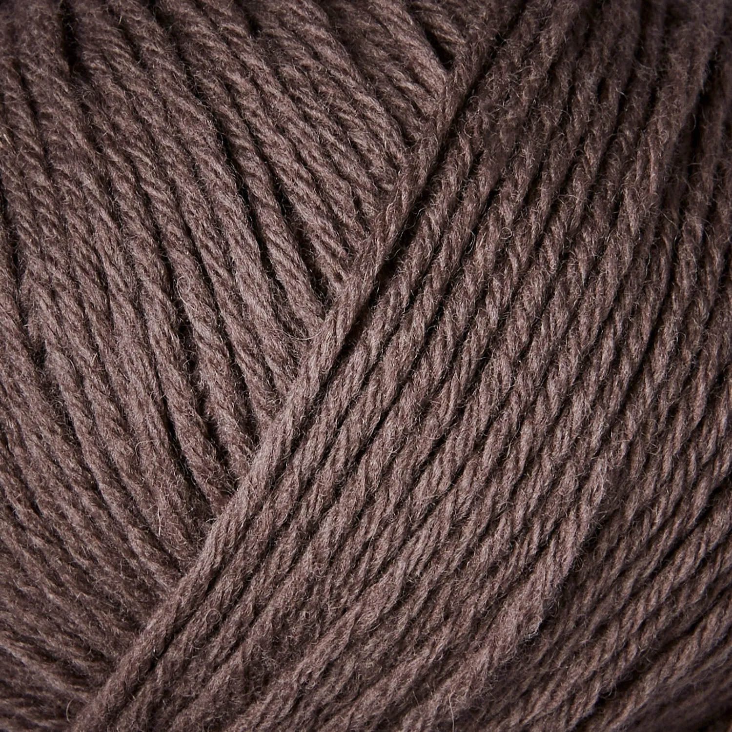 Knitting for Olive Heavy Merino Wolle Plum Clay 50g reine Merinowolle