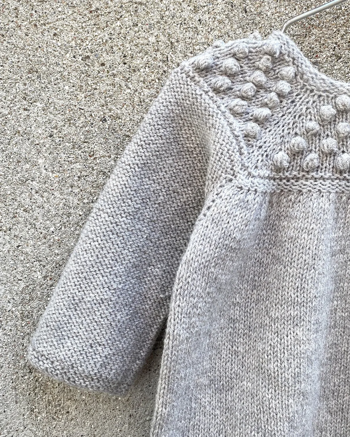 Knitting for Olive Roxy Romper Strickanleitung Deutsch 6-24 M