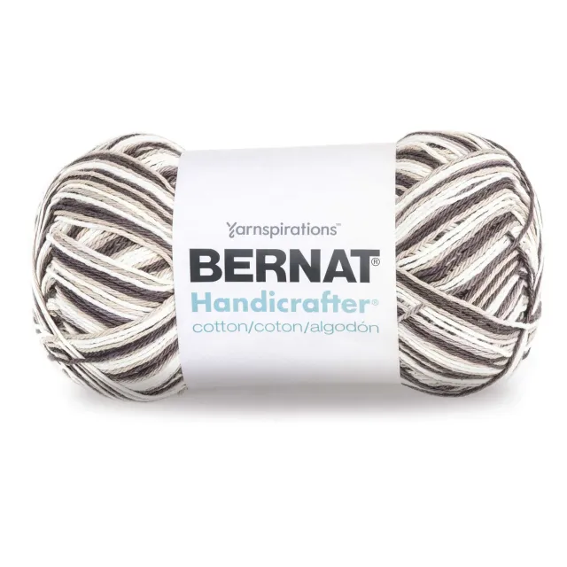 Bernat Handicrafter Cotton Ombres Baumwollgarn 340g
