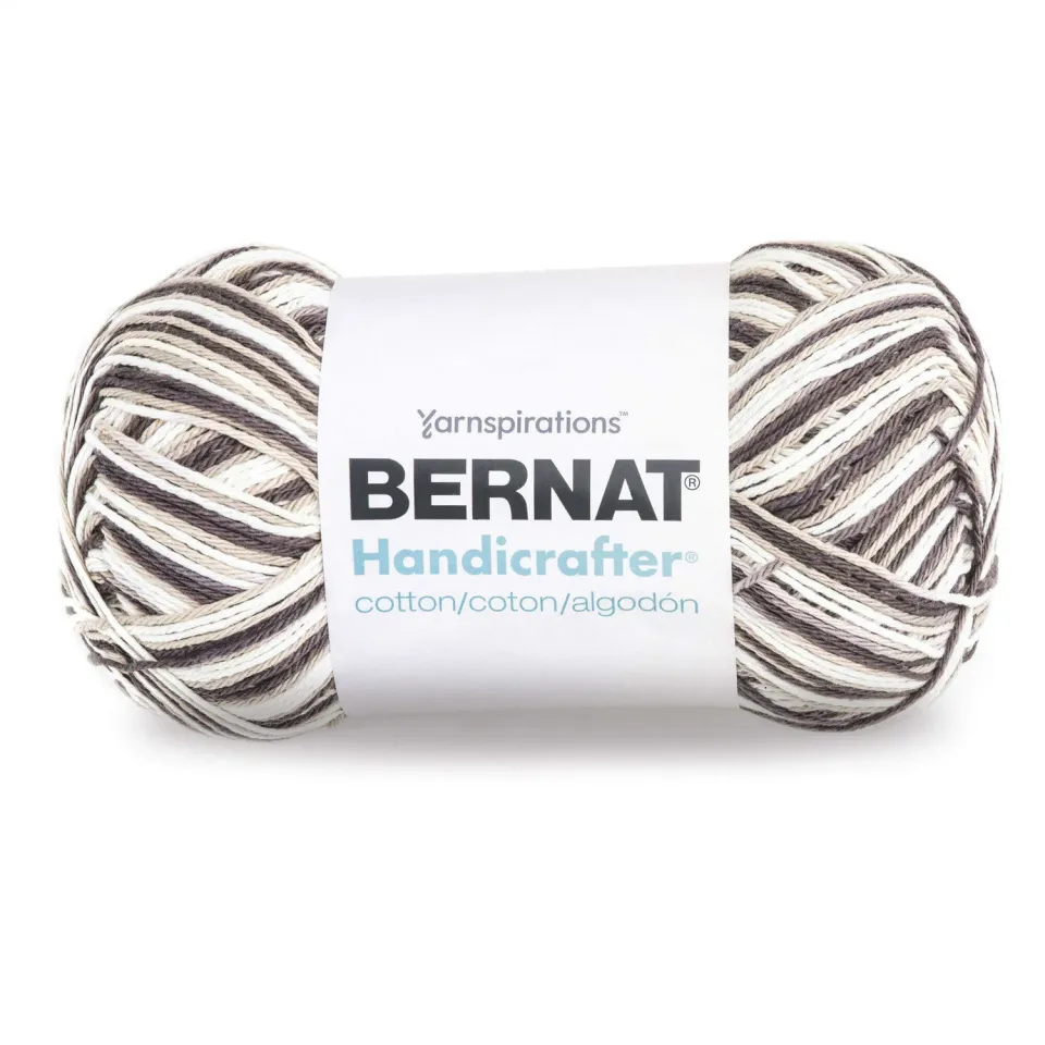 Bernat Handicrafter Cotton Ombres Baumwollgarn 340g