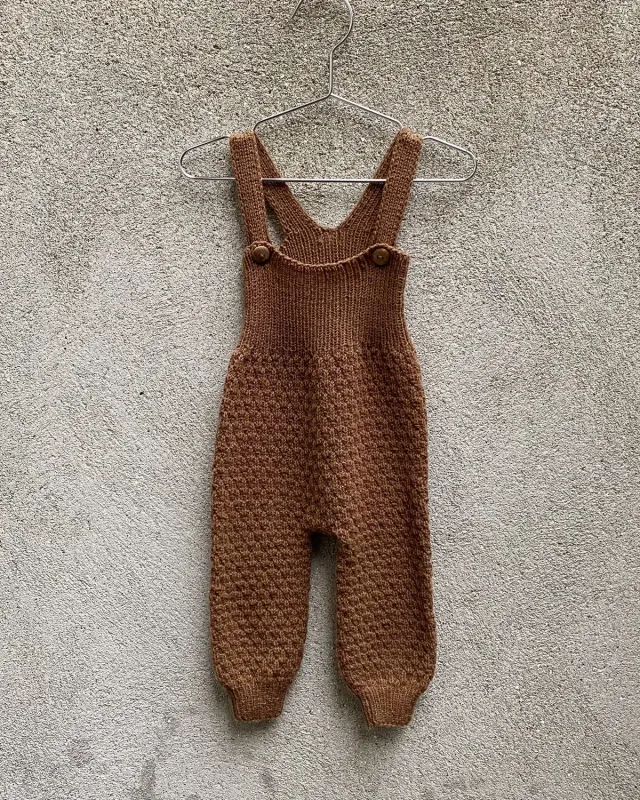 Knitting for Olive Uni Suit Strickanleitung Deutsch Babystrampler