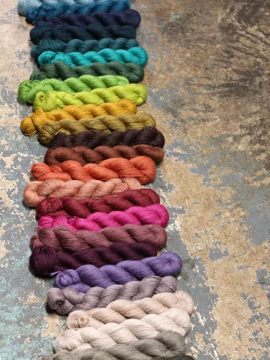 John Arbon Yarnadelic Worsted Strang 100g Corriedale