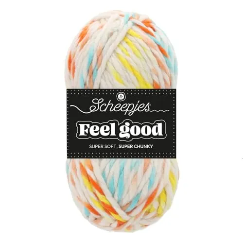 Scheepjes Feel Good Garn 701 Dopamine 150g Wollmix