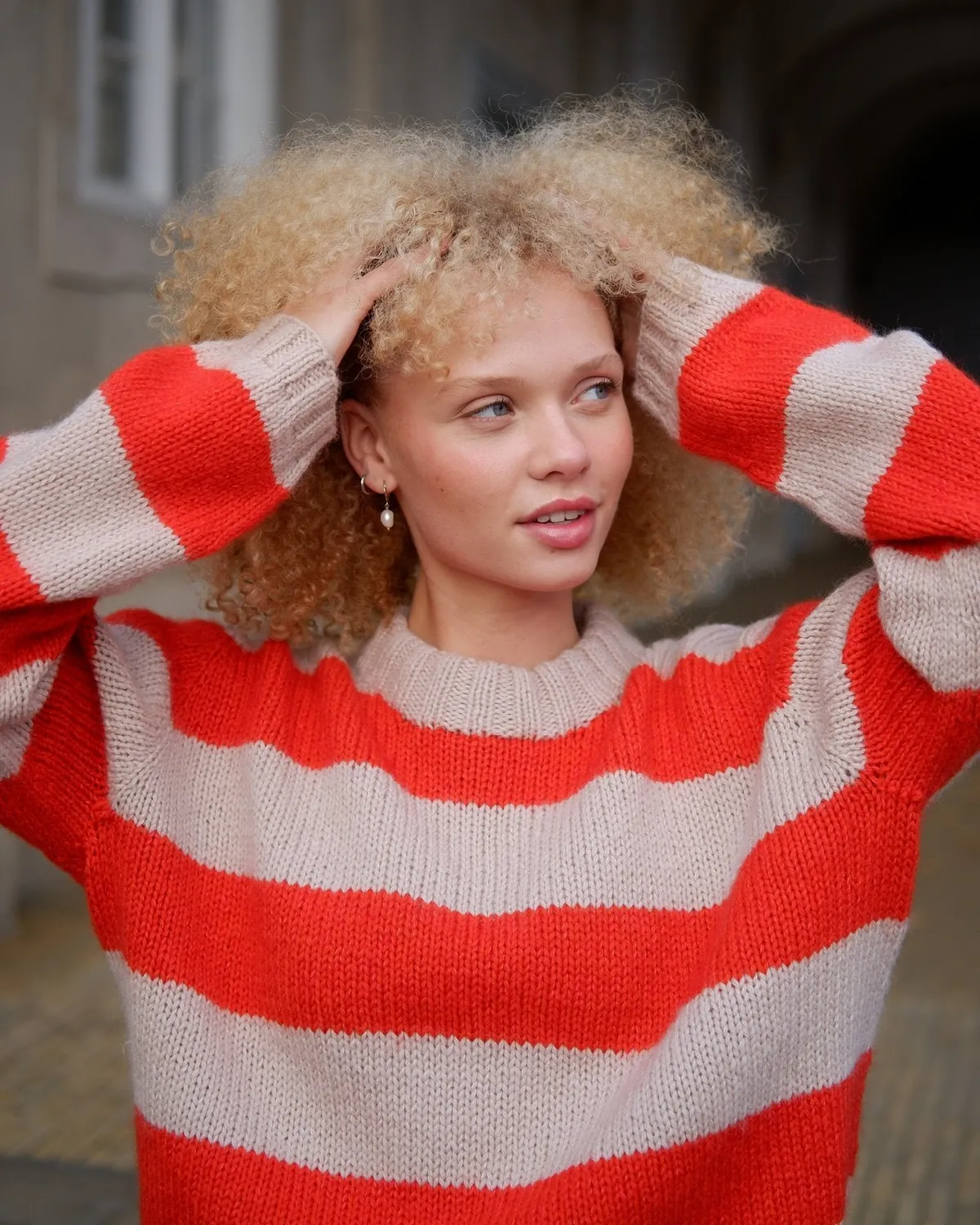 Knitting for Olive Sally Sweater Strickanleitung Deutsch