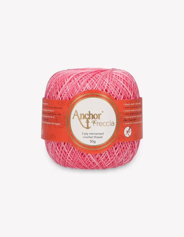 Anchor Freccia Multicolour 12 Häkelgarn 50 g