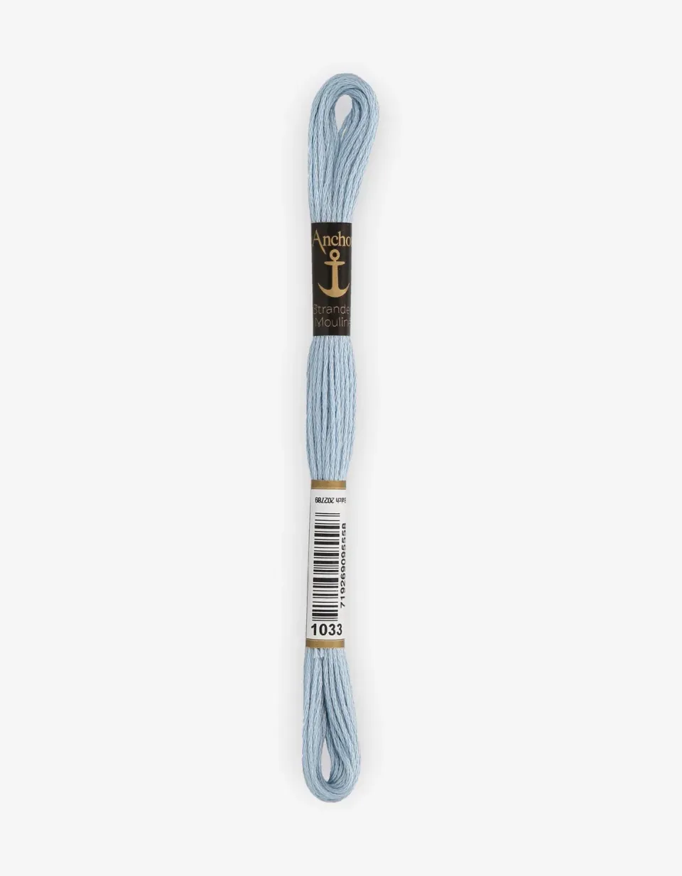 Anchor Stranded Cotton Stickgarn 8 m 01033