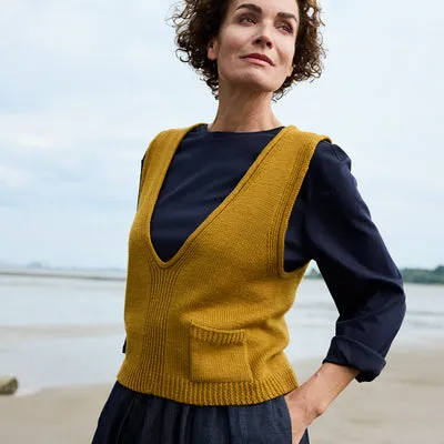 Rosy Green Wool Golden Way Top Pattern englisch PDF download