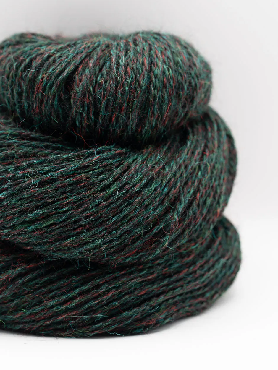 John Arbon Appledore DK Wolle Oaken Pin 100g rustikal