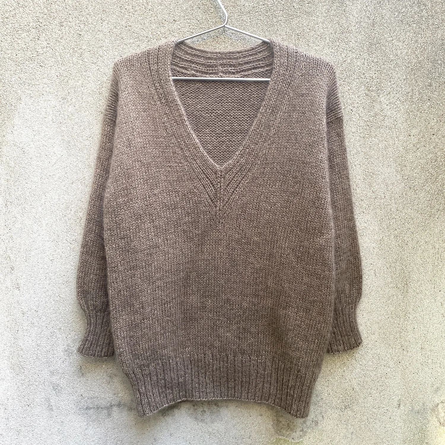 Knitting for Olive Darjeeling Sweater Strickanleitung 1-6 oversize